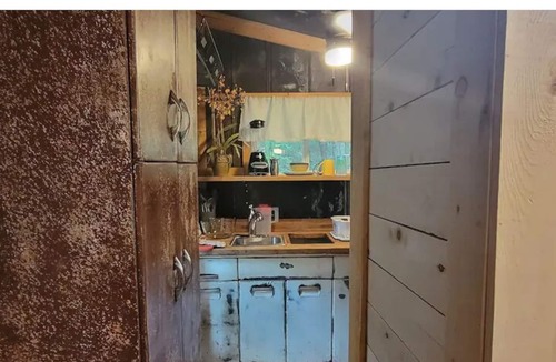 Suches Cottage | Chipmunk Chalet Tinyhome, nestled in the Chattahoochee National Forest w/hot tub