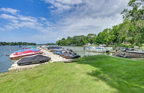 Lake Wissota House | Chippewa Falls Retreat on Lake Wissota w/2 Decks!