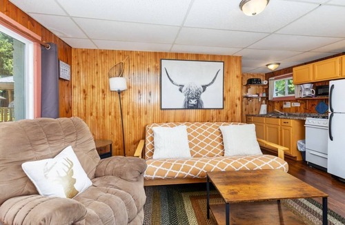 Chippewa Lake Cabin | Chippewa Lake cabin w/pickleball court!