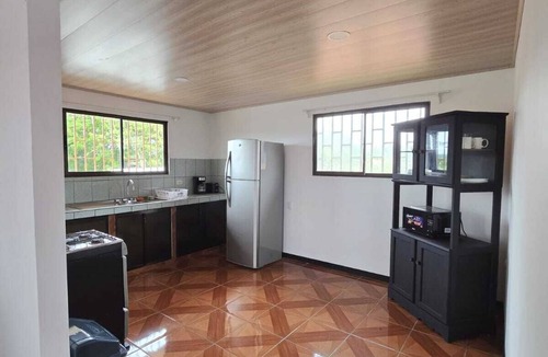 San Isidro de El General Apartment | Chirripó Views : High Speed Wi-Fi : Terrace Apartment with 24/7 Security