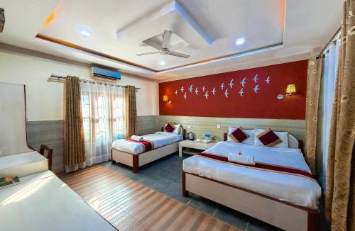 Sauraha Resort | Chitwan Forest Resort with swimming pool , Chitwan National Park