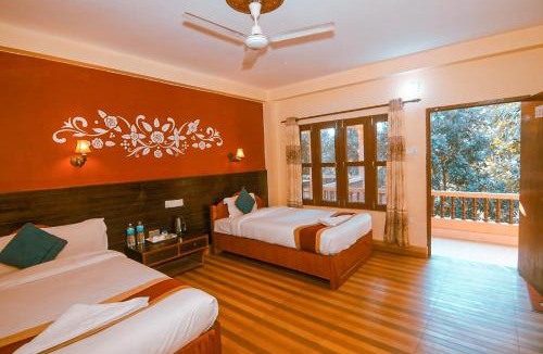 Sauraha Resort | Chitwan Forest Resort with swimming pool , Chitwan National Park