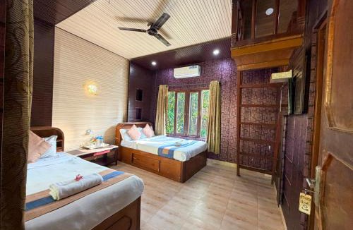 Sauraha Resort | Chitwan Forest Resort with swimming pool , Chitwan National Park