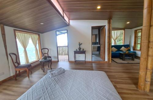 Choachi Ski Chalet | Choachi Ecocabaña 2 Cielosue jacuzzi