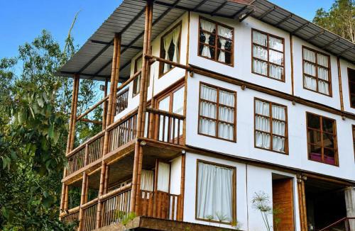 Choachi Ski Chalet | Choachi Ecocabaña 2 Cielosue jacuzzi