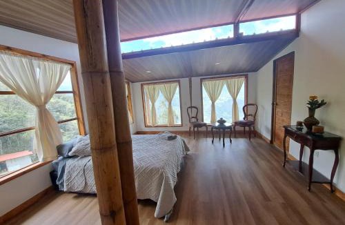 Choachi Ski Chalet | Choachi Ecocabaña 2 Cielosue jacuzzi