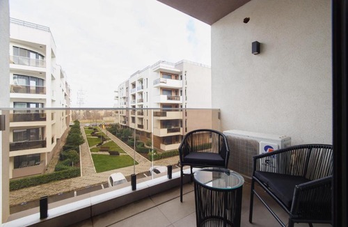Oradea Apartment | Chocolate Delight at West Residence