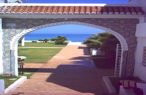 Fnideq Apartment | "Chorouk / sunrise", "Square" on the beach