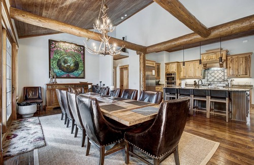 Christie Heights House | Christie Heights Elegant Retreat - Incredible Mountain Home Close to Slopes, Hot Tub, Pool Table