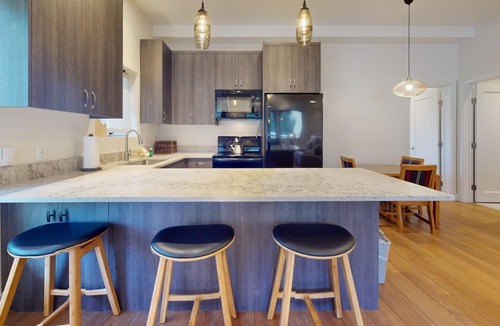 Ketchum Condo | Christophe Condo 503AB - Year-round Outdoor Pool & Hot Tub plus Bald Mt Views