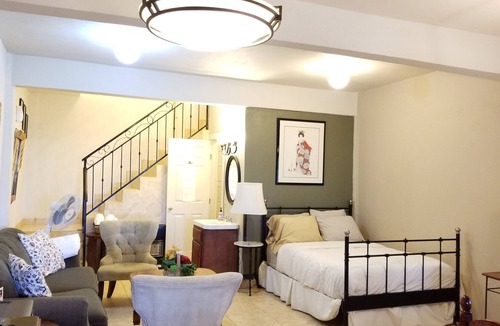 Rosarito Villa | Christys Villa #3 Studio unit with Huge Balcony