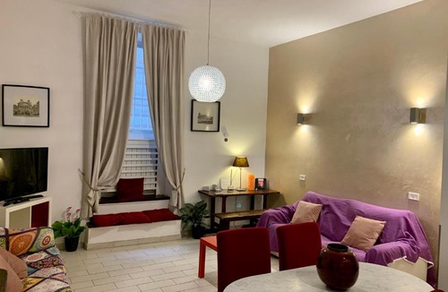 Rione XIV Borgo Apartment | Chroma Apt Farinone 28