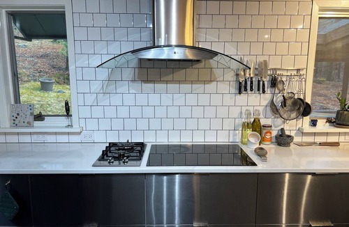 Woodstock House | Chronogram featured, Modern Mountain Family Home above Woodstock. Dog-Friendly
