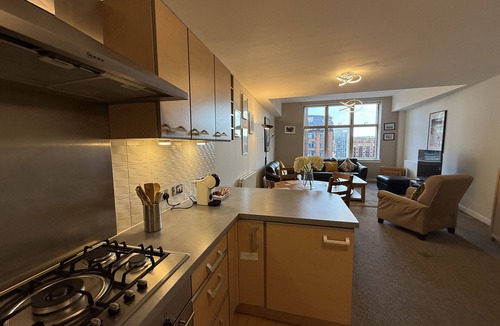 City Centre Glasgow Apartment | Chrysalis Two Bedroom Apartment