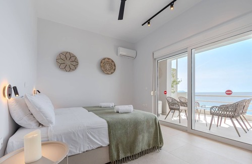Agios Vasileios House | Chryssa, Oceanview villa in South Crete-East of Preveli