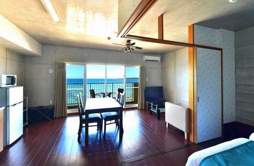 Sakimotobu Apartment | Churaumi On The Beach Motobu