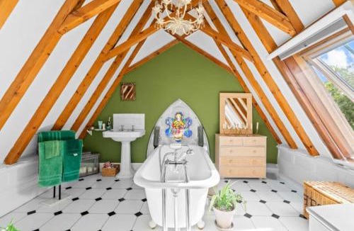 Haywards Heath House | Church conversion, Private garden, Parking