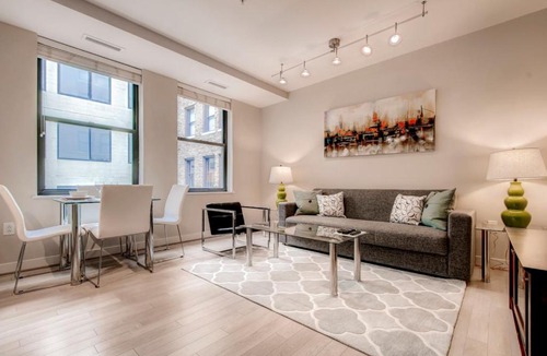 Downtown Washington D.C. Apartment | Churchill Living Woodward Building