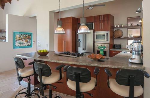 Estate Saint Quaco and Zimmerman Villa | Ciboney - Beachfront, with private pool, A/C, Family Friendly!