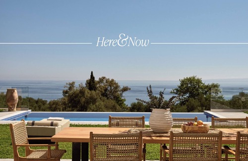 Akrotiri Villa | Cicada Exclusive Villa, a Sea View Gem