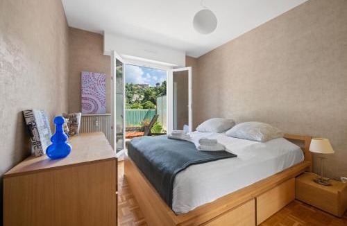 Saint Philippe Apartment | Ciel d'Orves - Terrasse Spacieuse- Parking privé