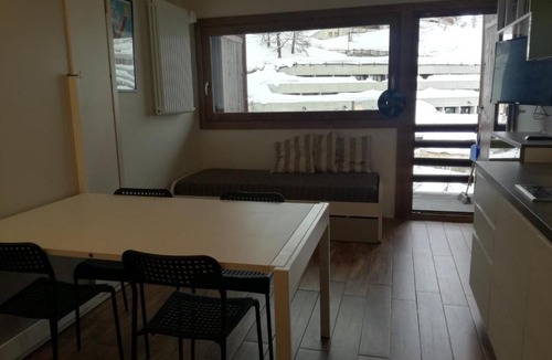 Cervinia Apartment | Cielo Alto Studio Apartment with wifi