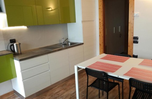 Cervinia Apartment | Cielo Alto Studio Apartment with wifi