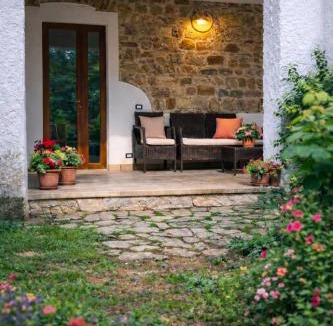 Sessa Cilento House | Cilento House with Garden & Sunset View