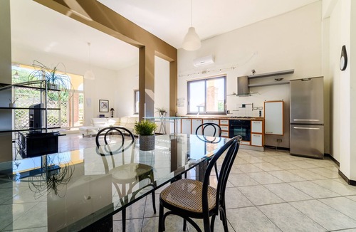 Marina di Ascea Apartment | Cilento loft is a modern and comfortable open space apartment in villa