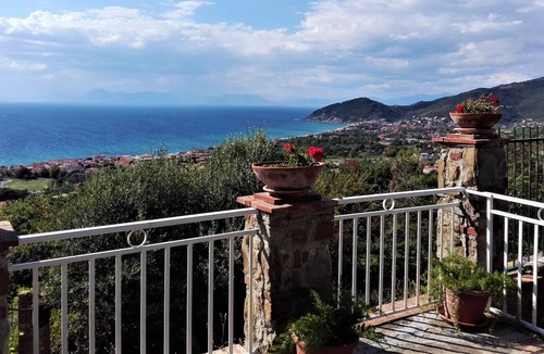 Santa Maria di Castellabate Villa | CILENTO PANORAMIC APARTMENT WITH LARGE PATIO