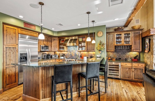 Steamboat Springs House | Cimarron #10 - walk to base, winter ski shuttle, private deck spa, Mountain views!