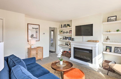 Northside Apartment | Cincinnati Vacation Rental: 6 Mi to Downtown!
