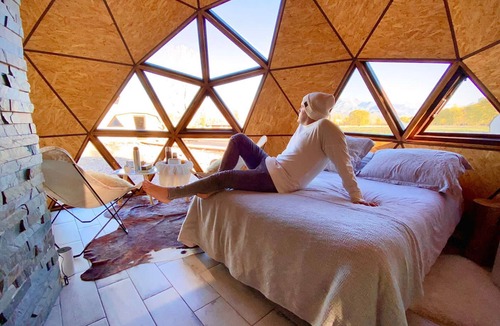 Uspallata Cabin | Cinco Cumbres luxury Camp & Eco Lodge