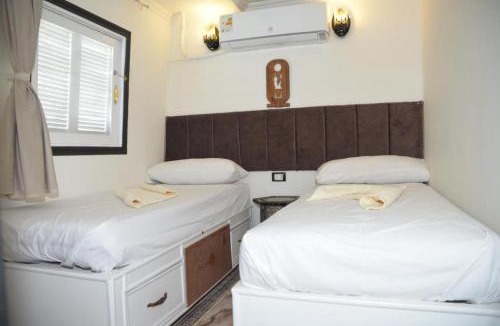 Nile River Luxor Boat Rental | Cinderella dahabya