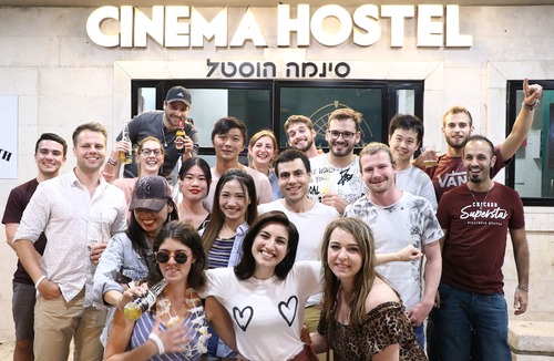 Jerusalem City Centre Hotel | Cinema Hostel Jerusalem