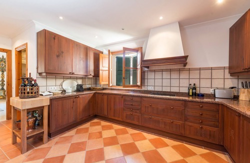 Fornalutx Villa | CIRCE - Stunning townhouse with an indoors heated pool in the mountains. Free WiFi