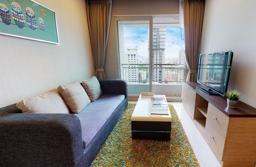 Makkasan Apartment | Circle Condominium (UN10499)