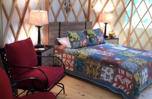 Bausman Other | Circle M Camping Resort 16 ft. Yurt 1