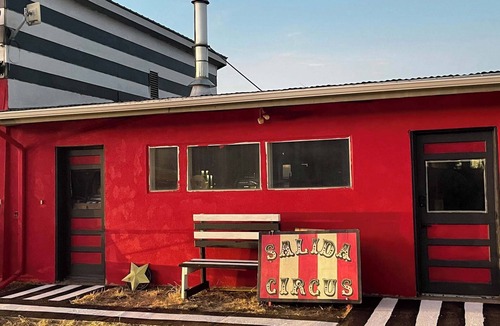 Salida House | Circus inspired lodging studio supporting community, creativity, and connection.