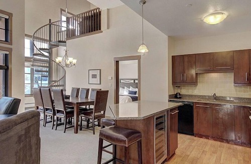 Copper Mountain Village Condo | Cirque 3 Bedroom + Loft Condo #301 by RedAwning