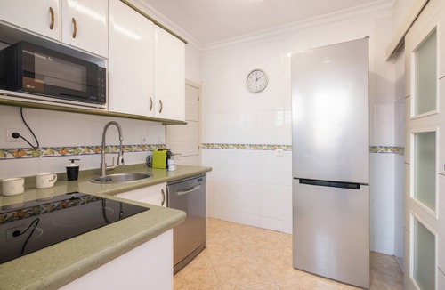 Punta Umbria Apartment | Cisne del Mar Apartment with Private Terrace, Wi-Fi and Air Conditioning