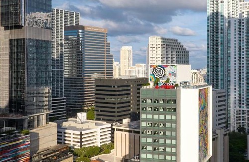 Brickell Hotel | citizenM Miami Brickell