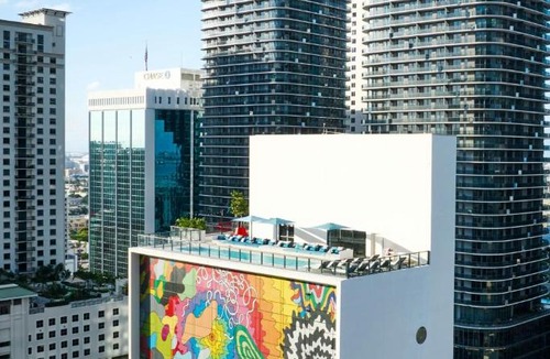 Brickell Hotel | citizenM Miami Brickell