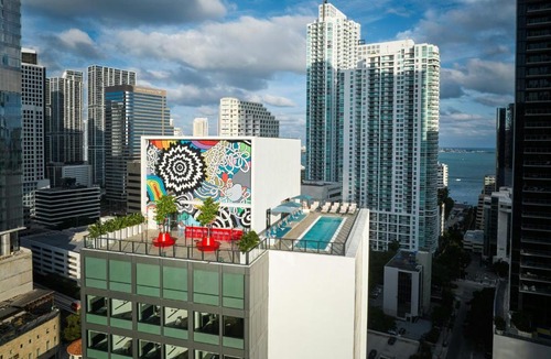Brickell Hotel | citizenM Miami Brickell