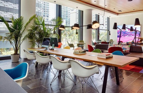 Brickell Hotel | citizenM Miami Brickell