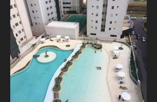 Aguas Claras Apartment | Cittá Por do sol Familia Shopping e Parque