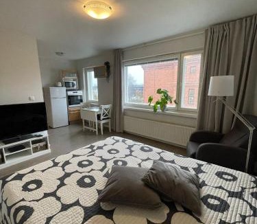 Kuopio Apartment | City Apartment Maaherrankatu, ilmainen kadunvarsipysäköinti