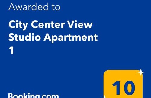 Old City Apartment | City Center View Studio Apartment 1