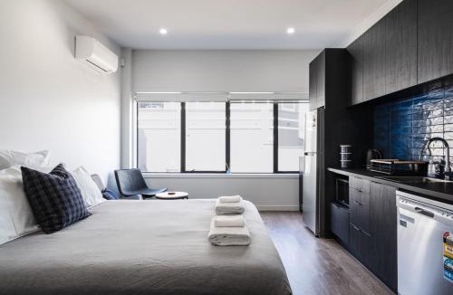 Dunedin City Centre Apartment | City Centre Apartment on Hanover- Studio 3