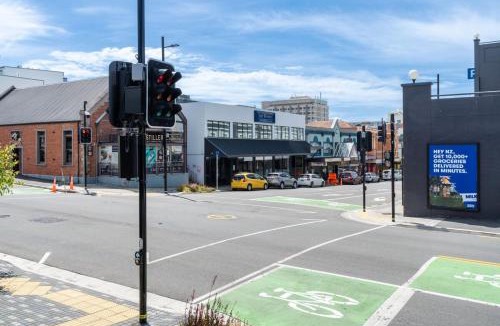 Dunedin City Centre Apartment | City Centre Apartment on Hanover- Studio 3